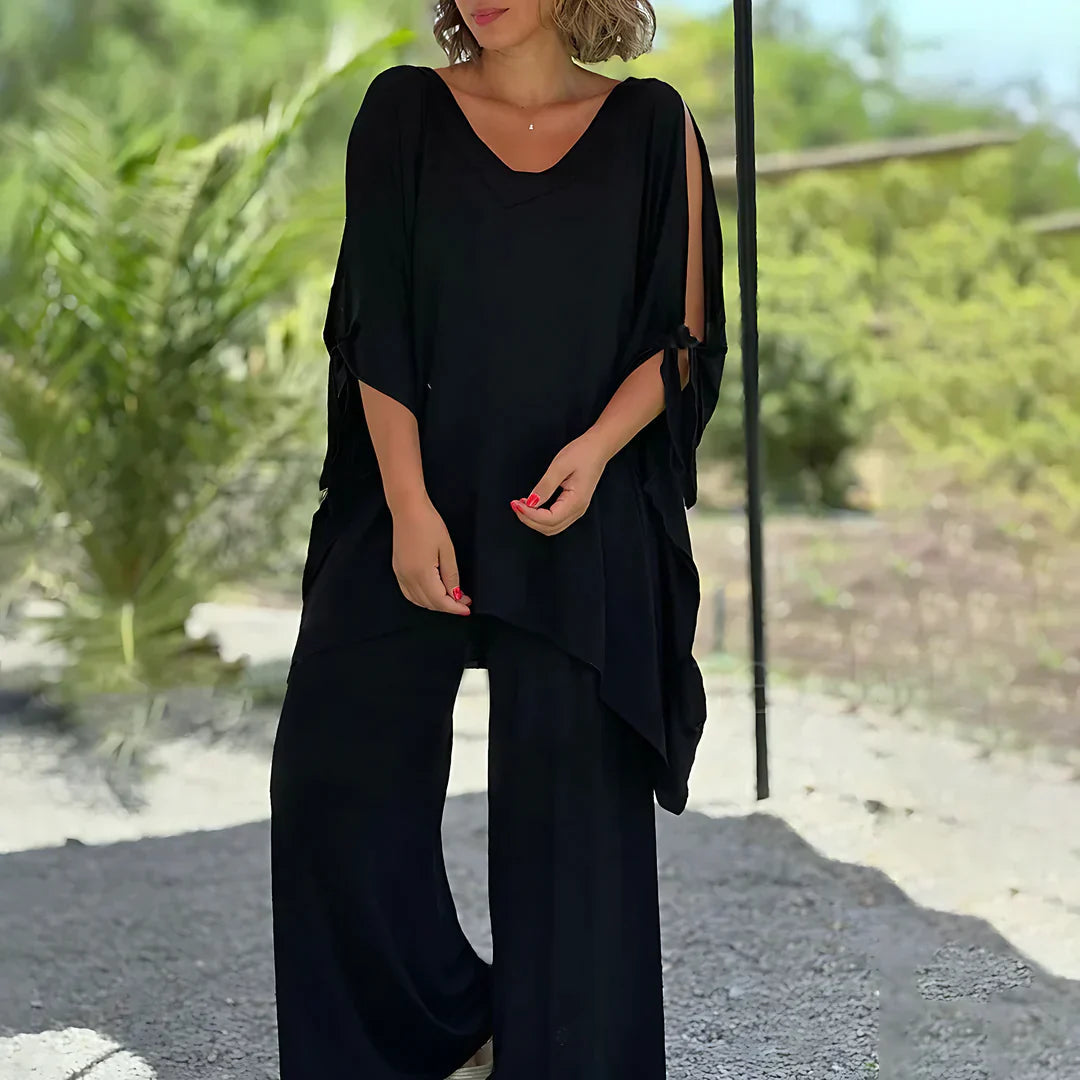 LAARNI - CONJUNTO COORDINADO Y ELEGANTE