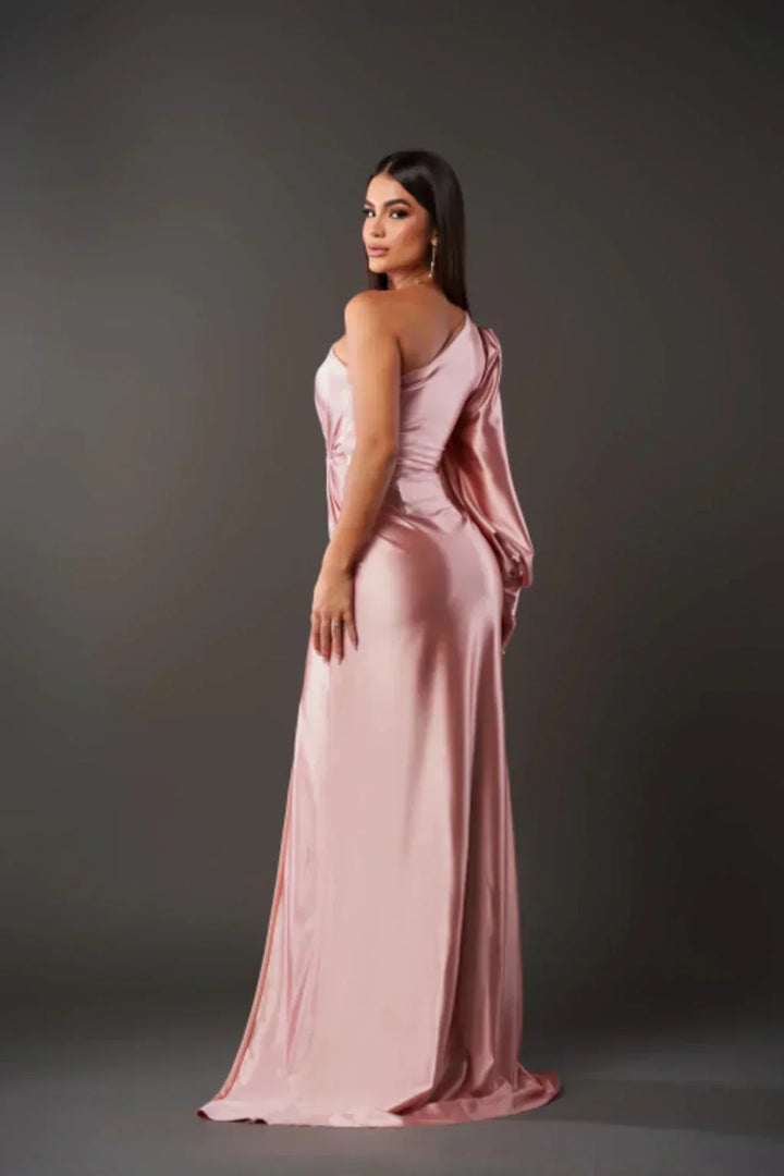Alison - Vestido Maxi Elegante con Abertura