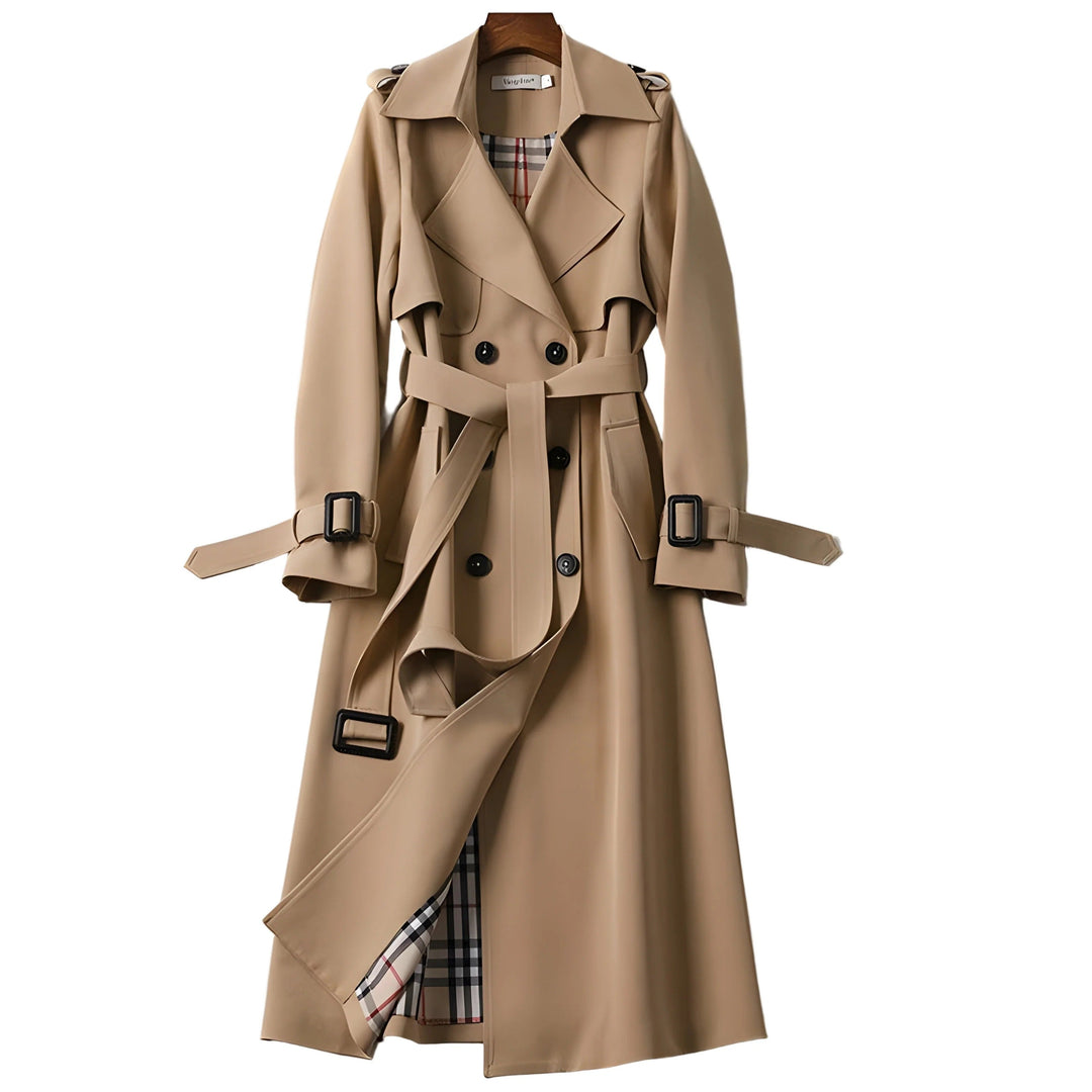 VIA - ABRIGO TRENCH ELEGANTE