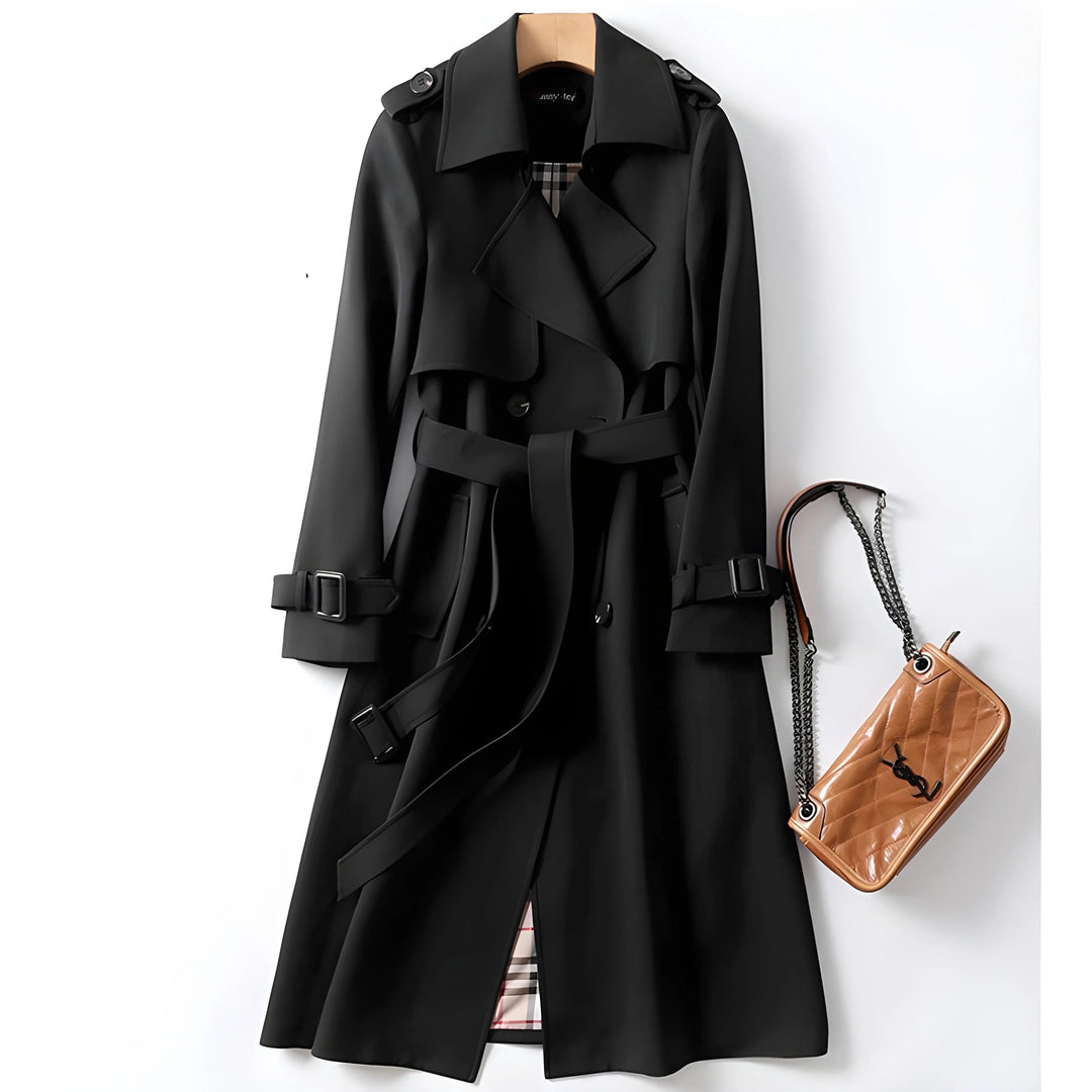 VIA - ABRIGO TRENCH ELEGANTE