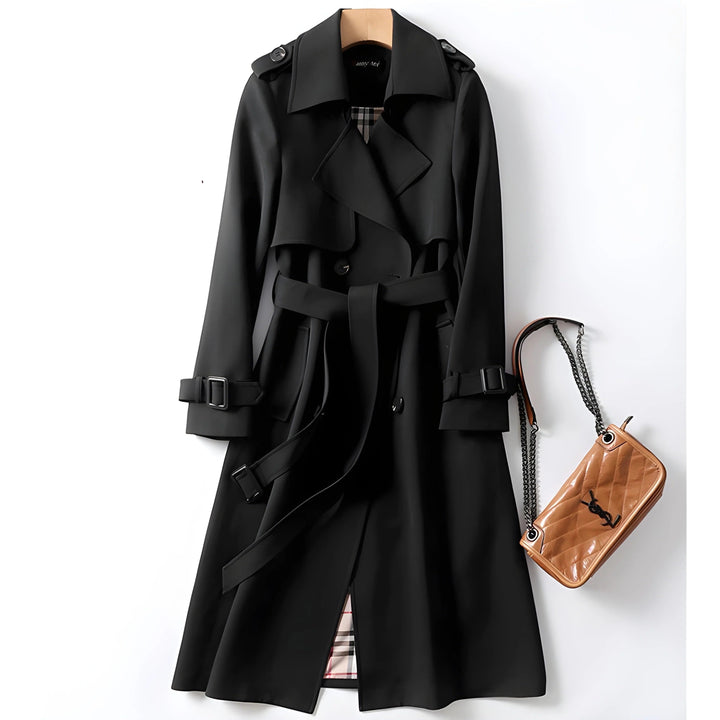 VIA - ABRIGO TRENCH ELEGANTE