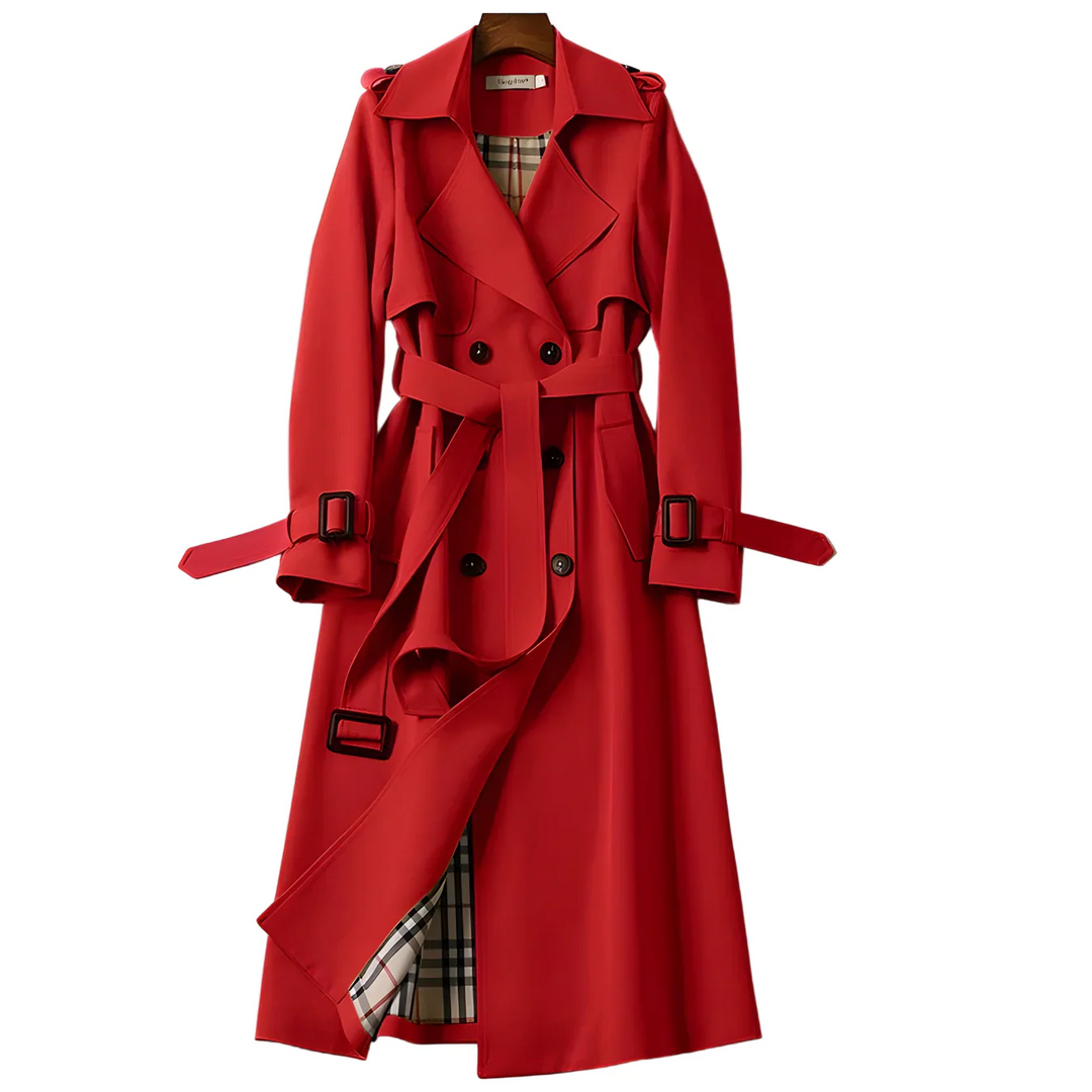VIA - ABRIGO TRENCH ELEGANTE