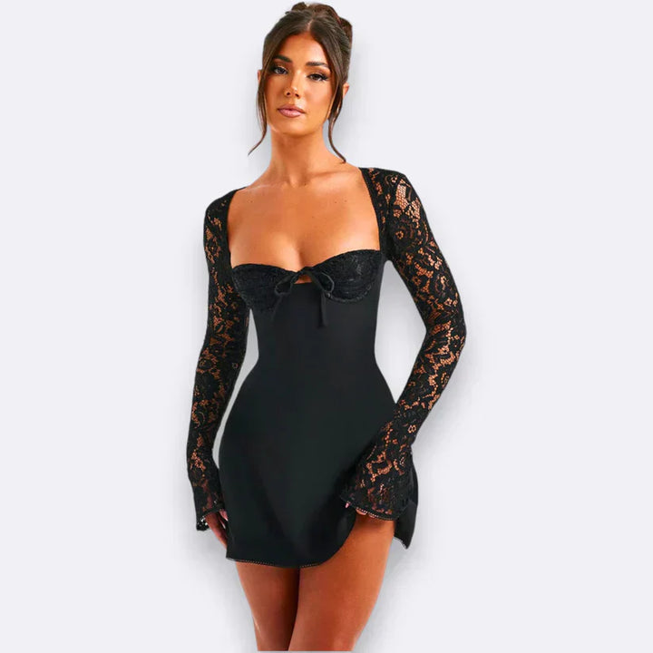 REVA - VESTIDO MINI DE MODA