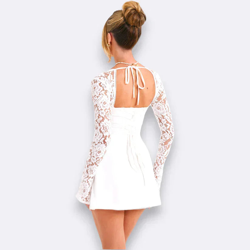 REVA - VESTIDO MINI DE MODA