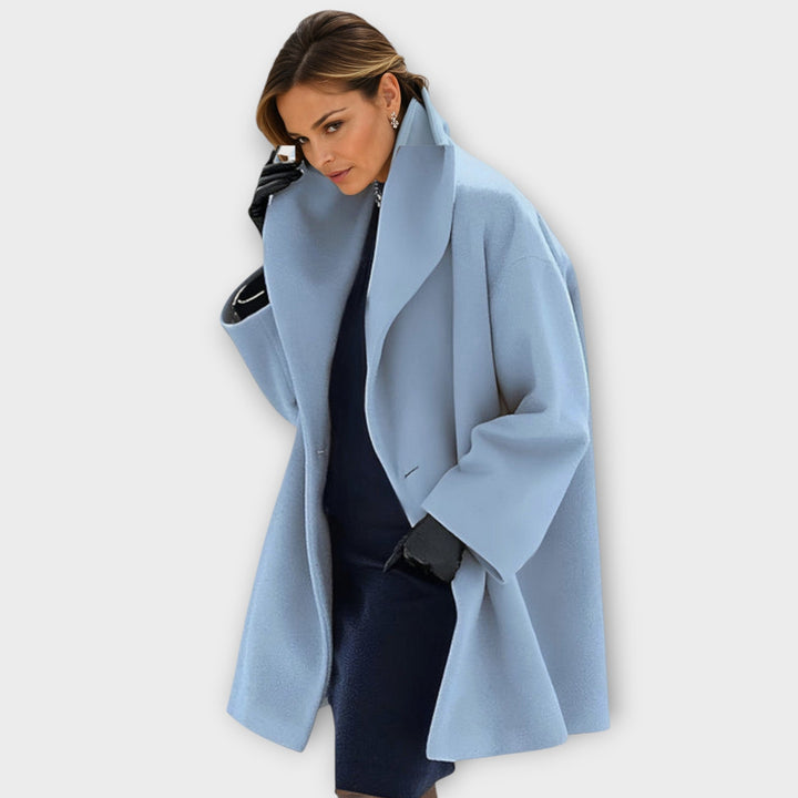 PATRICIA - CHAQUETA ELEGANTE A PRUEBA DE VIENTO