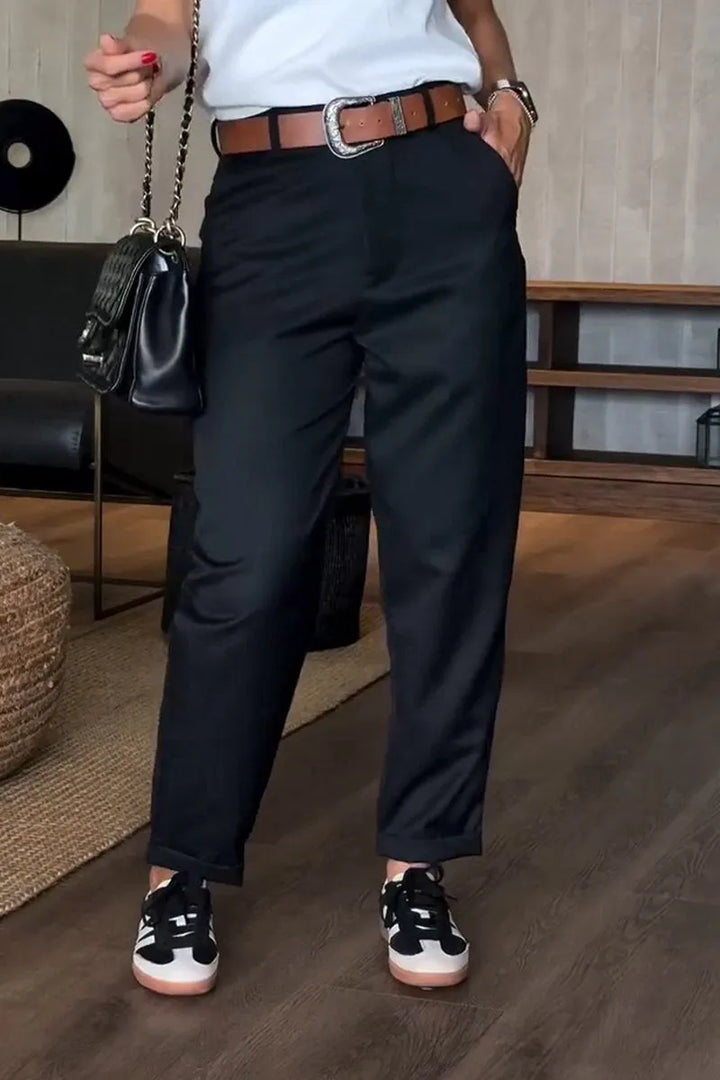 NINA - PANTALONES AJUSTADOS SHARP