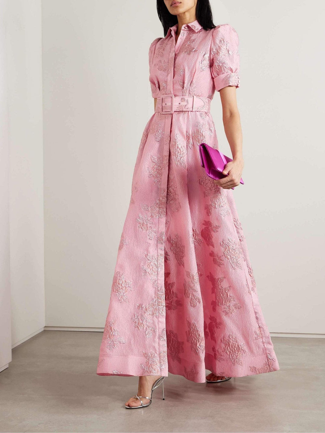 ROSITA - VESTIDO GLAM PUFF FEMME