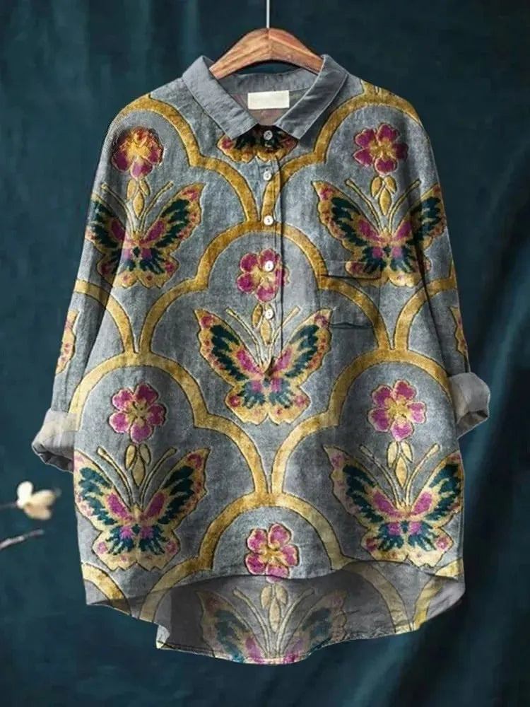 Robin | Camiseta de Arte Hippie