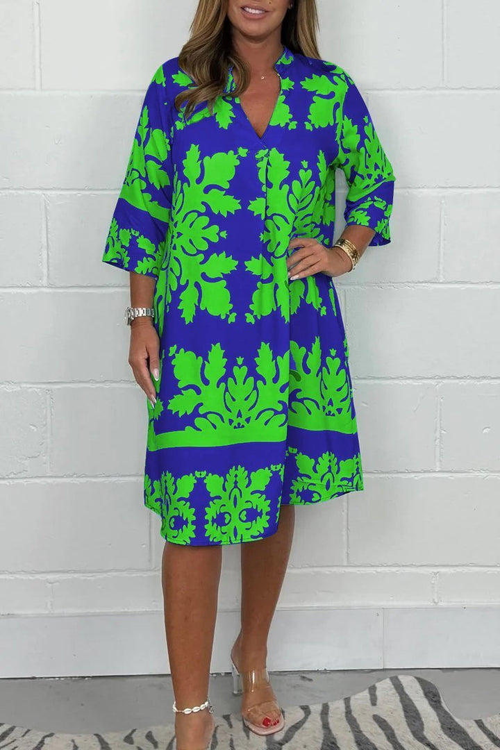 ACADIA - VESTIDO PRIMAVERAL ELEGANTE