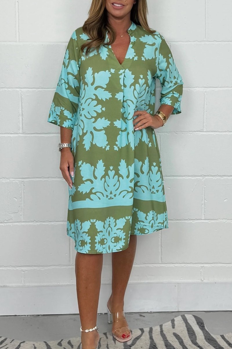 ACADIA - VESTIDO PRIMAVERAL ELEGANTE