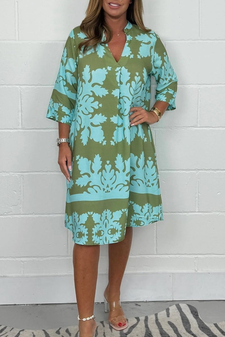 ACADIA - VESTIDO PRIMAVERAL ELEGANTE