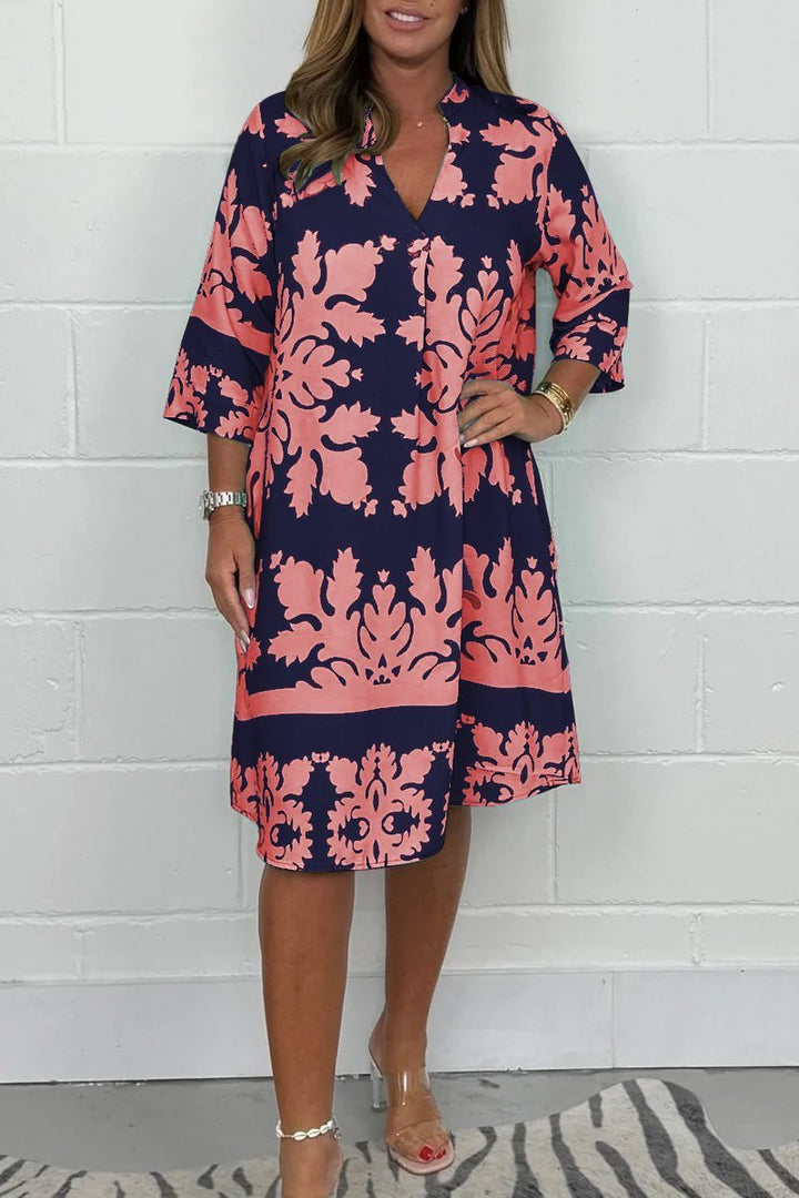 ACADIA - VESTIDO PRIMAVERAL ELEGANTE