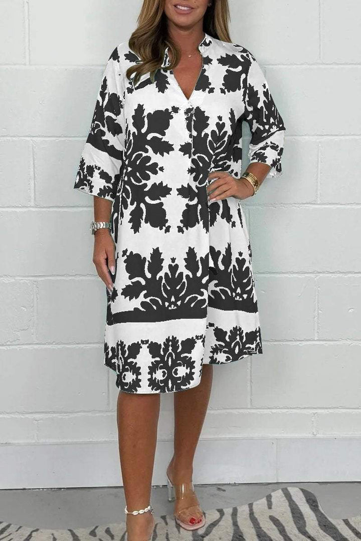 ACADIA - VESTIDO PRIMAVERAL ELEGANTE