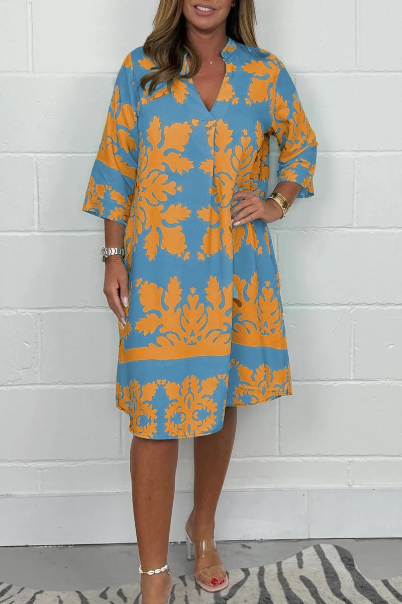 ACADIA - VESTIDO PRIMAVERAL ELEGANTE
