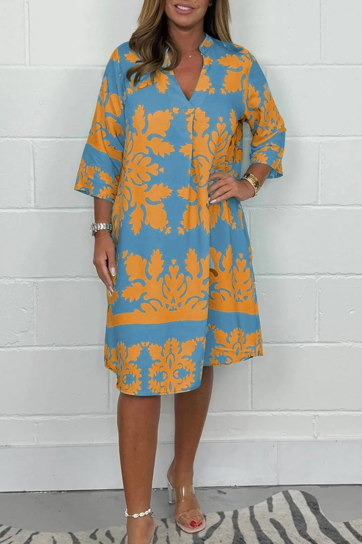 ACADIA - VESTIDO PRIMAVERAL ELEGANTE