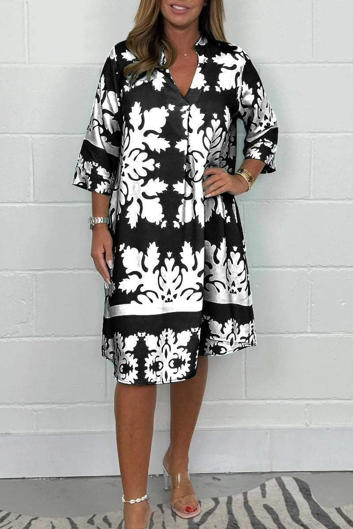 ACADIA - VESTIDO PRIMAVERAL ELEGANTE