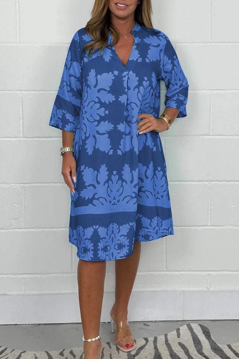ACADIA - VESTIDO PRIMAVERAL ELEGANTE
