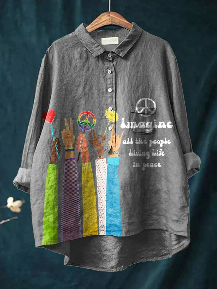 Robin | Camiseta de Arte Hippie