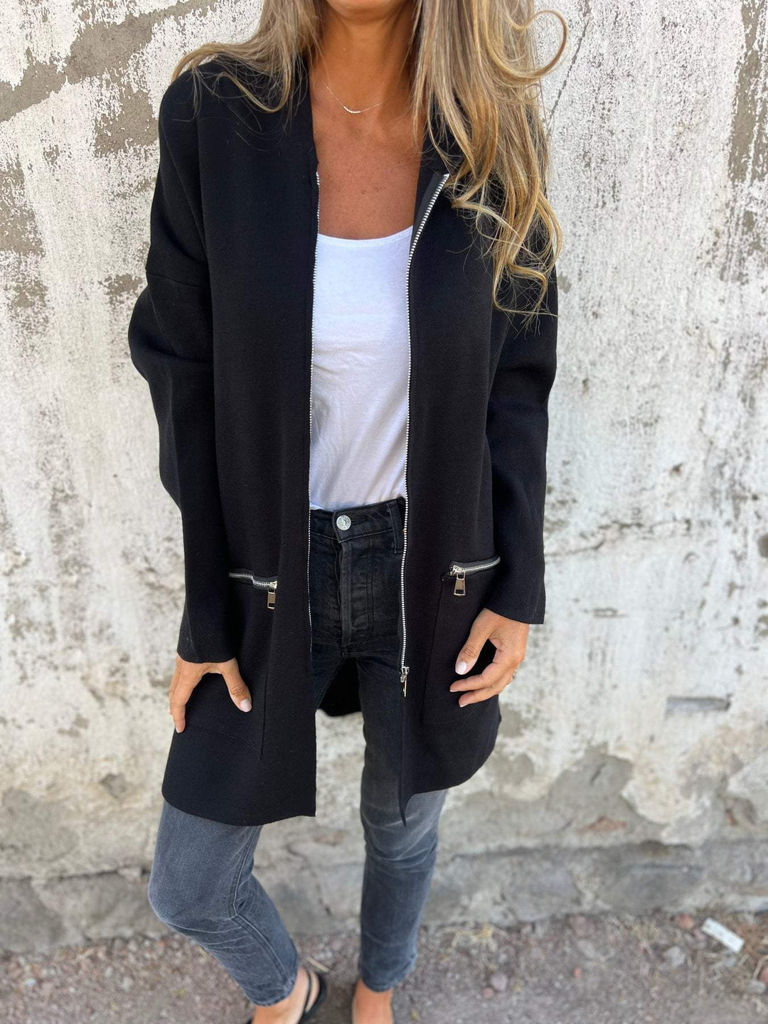 ELENA - CARDIGAN ELEGANTE