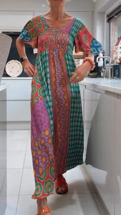 FRANCHESKA - VESTIDO DE BELLEZA BOHO