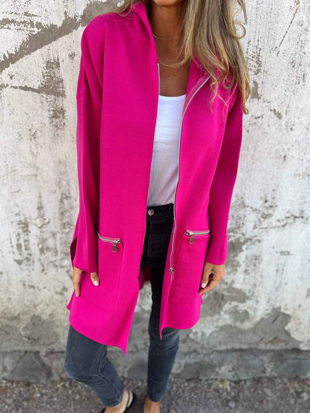 ELENA - CARDIGAN ELEGANTE