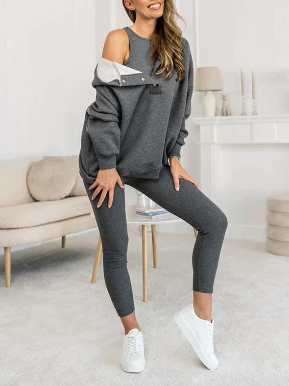 KARIS - CONJUNTO DE JOGGING ELEGANTE