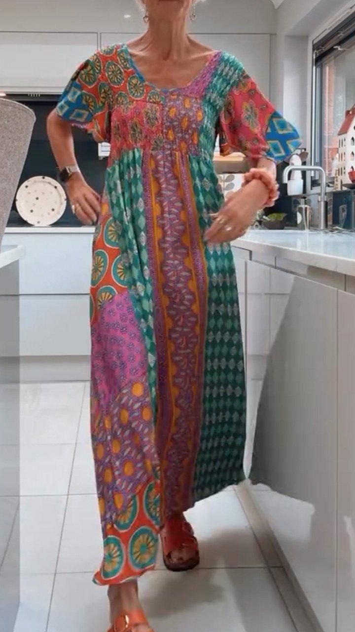FRANCHESKA - VESTIDO DE BELLEZA BOHO