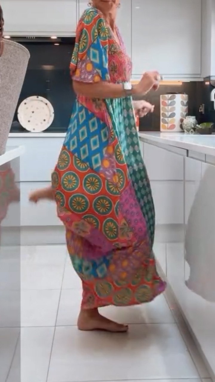 FRANCHESKA - VESTIDO DE BELLEZA BOHO