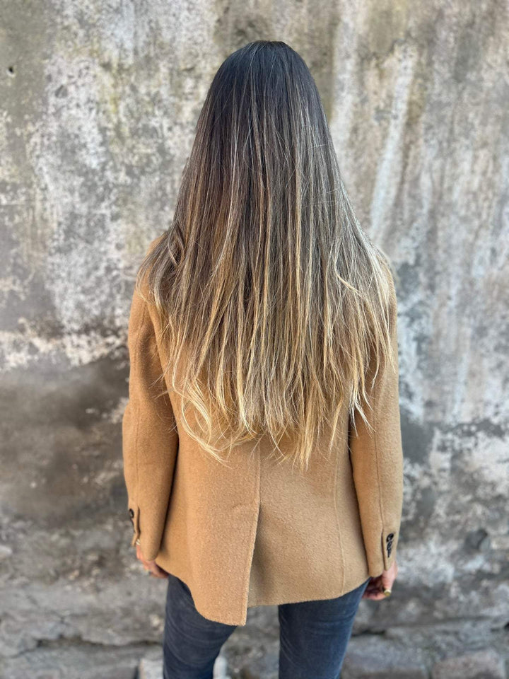 TESSA - BLAZER DE UN SOLO BOTÓN
