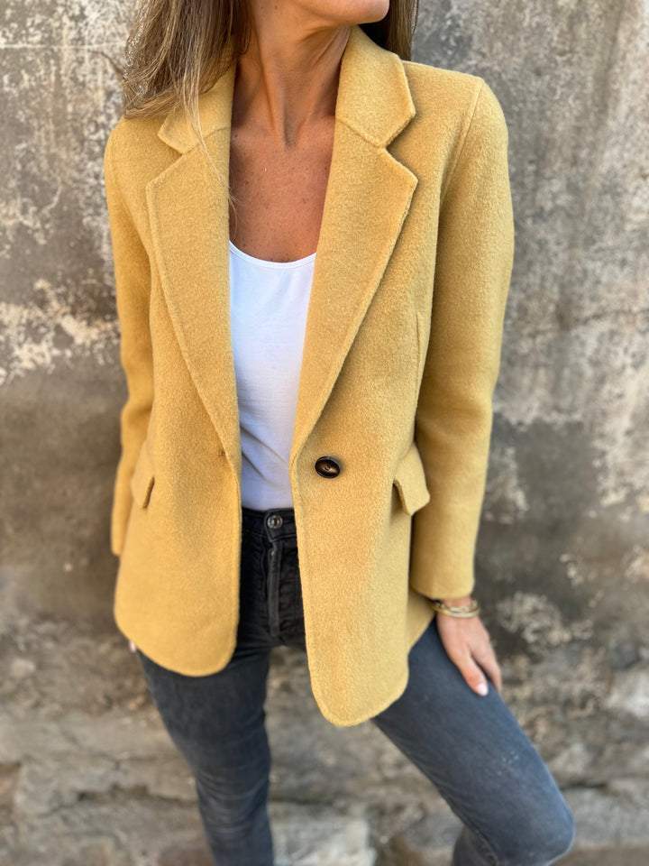 TESSA - BLAZER DE UN SOLO BOTÓN