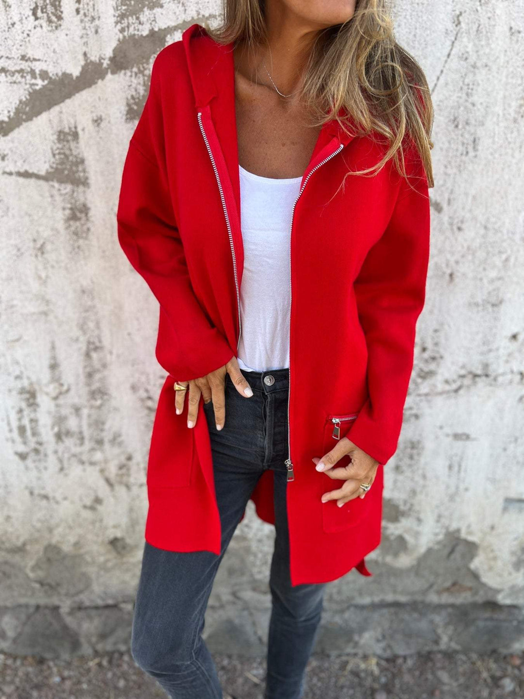 ELENA - CARDIGAN ELEGANTE