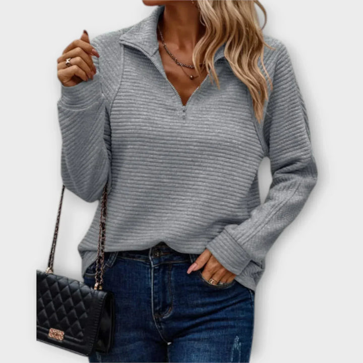 Seren™ | Sudadera con Cremallera de Largo Medio