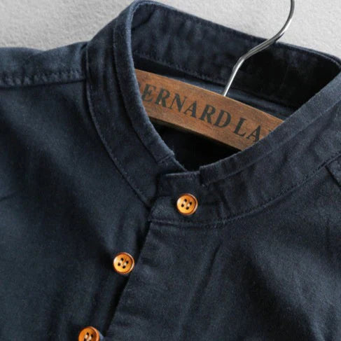 CHAD - CAMISETA DE MANGA LARGA ESTILO JAPONÉS