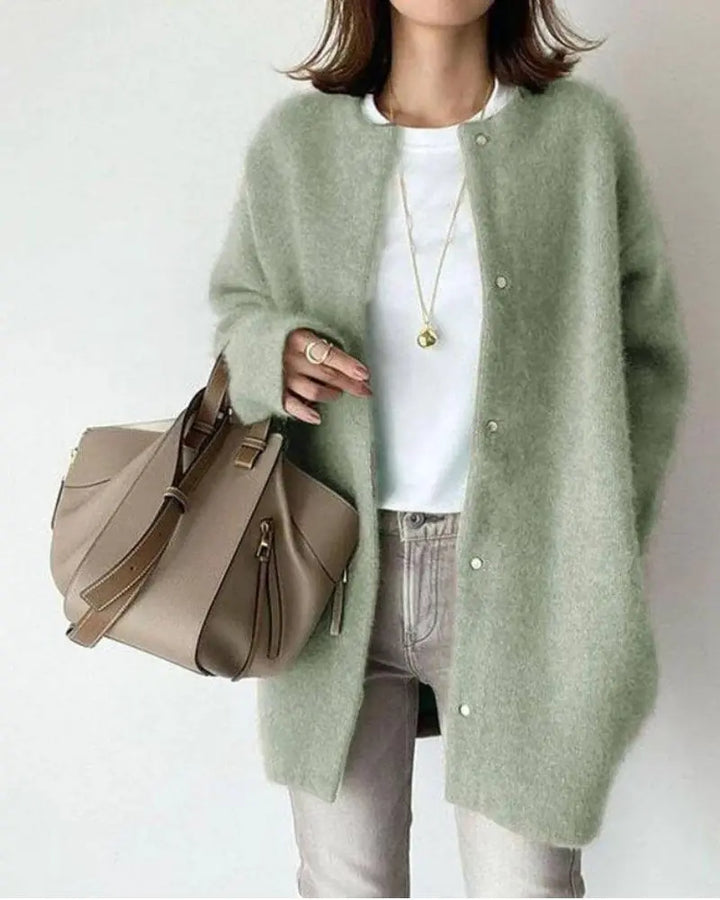 Kath | Cárdigan de Lana y Mohair para Mujer