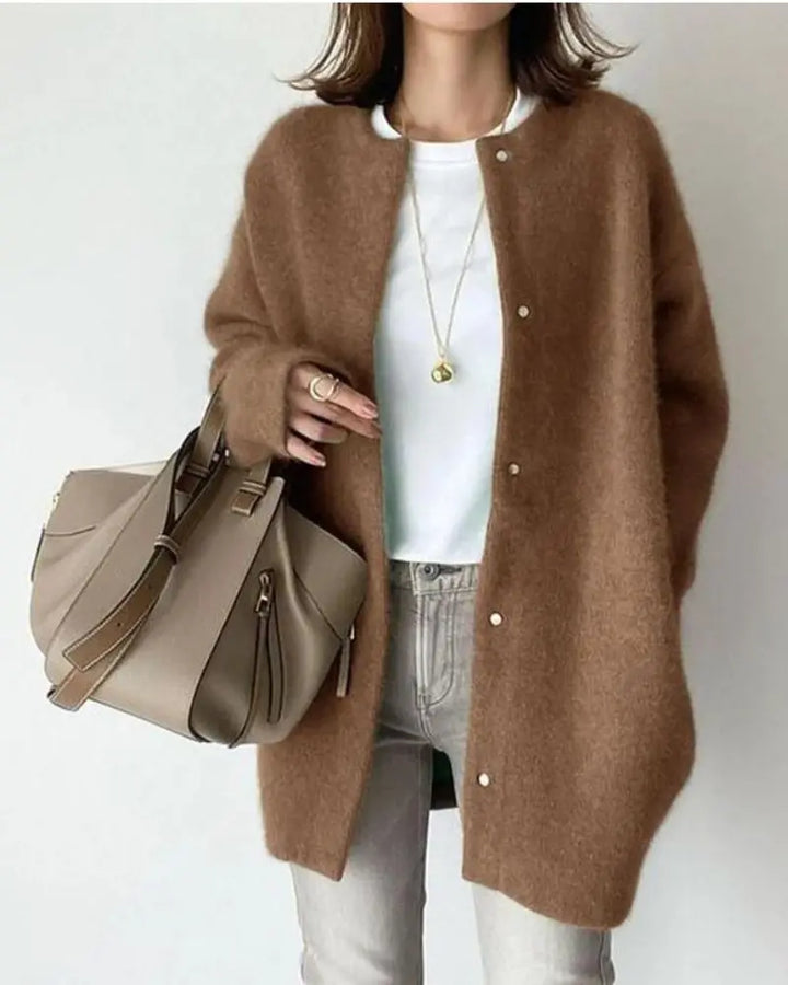 Kath | Cárdigan de Lana y Mohair para Mujer