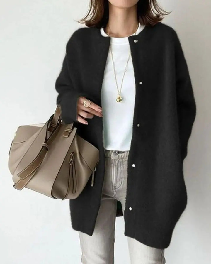 Kath | Cárdigan de Lana y Mohair para Mujer