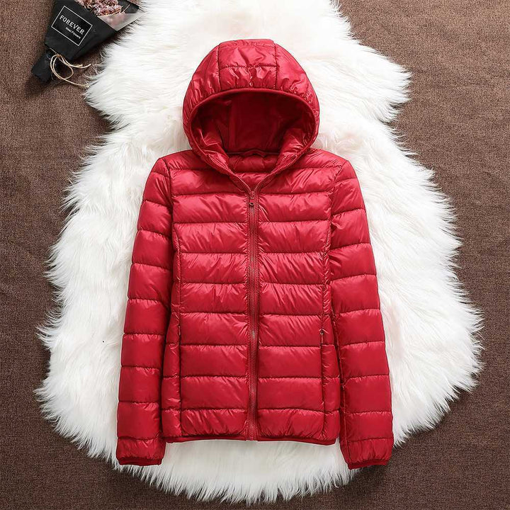 NADIA - CHAQUETA DE PLUMÓN DE INVIERNO