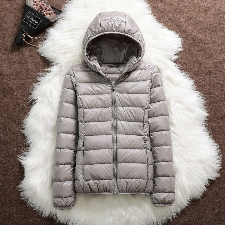 NADIA - CHAQUETA DE PLUMÓN DE INVIERNO