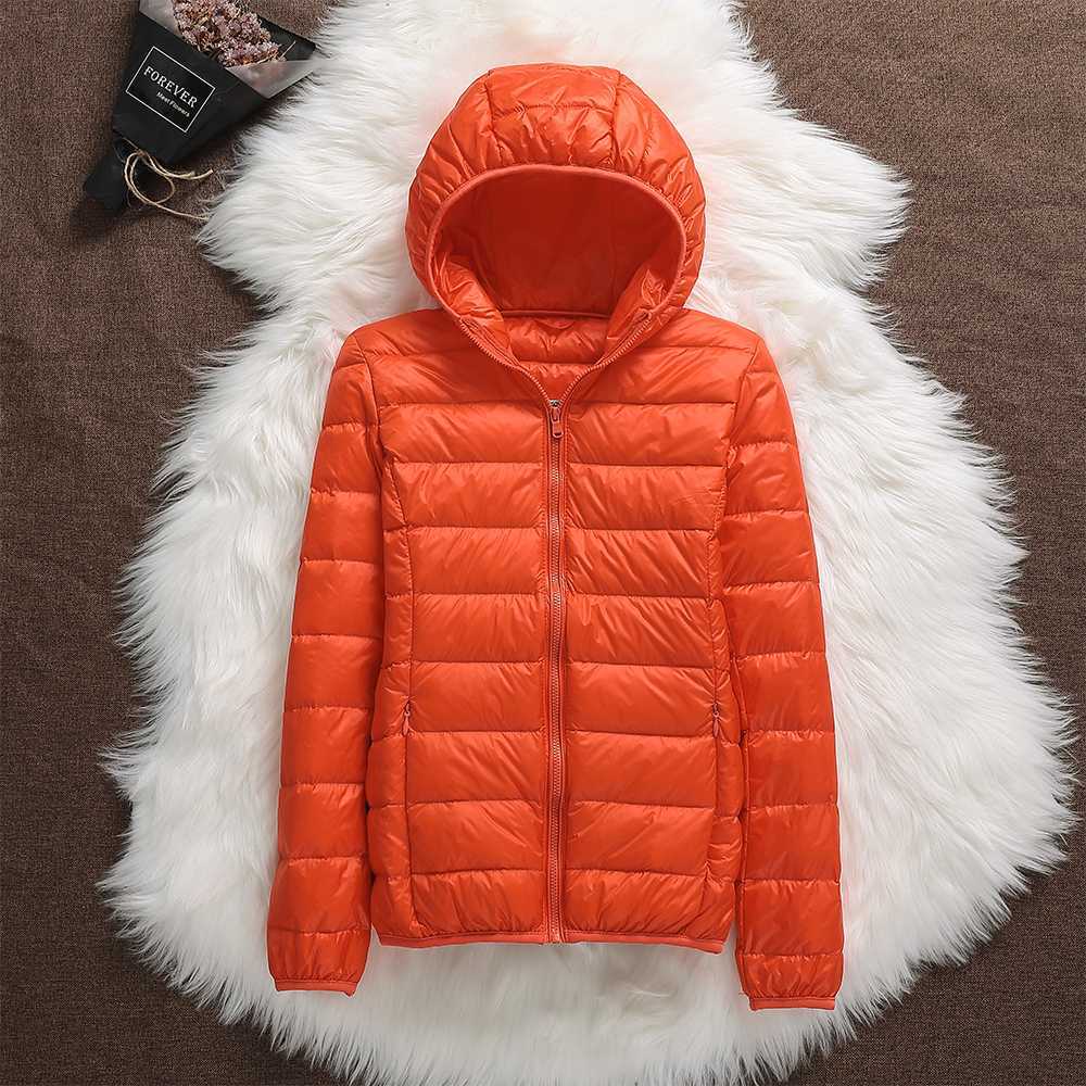 NADIA - CHAQUETA DE PLUMÓN DE INVIERNO