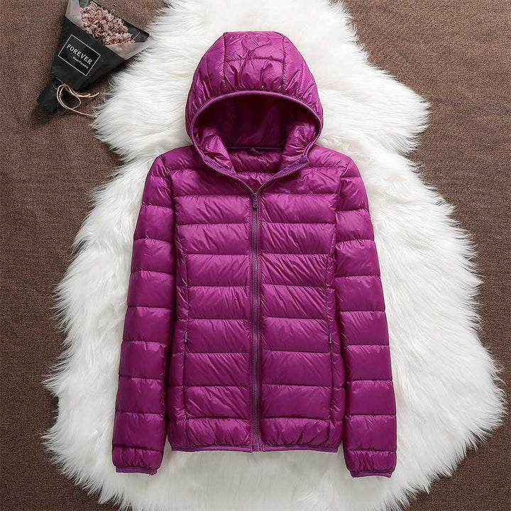 NADIA - CHAQUETA DE PLUMÓN DE INVIERNO
