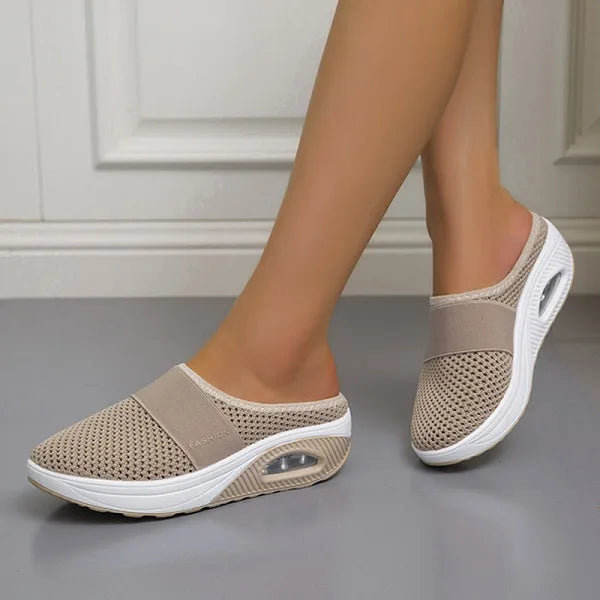 NICA - ZAPATOS ORTOPÉDICOS CON CUÑA DE CONFORT