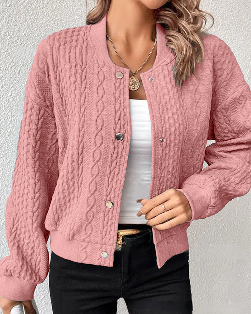 ELOISE - CARDIGAN CON DETALLE DE BOTONES CHIC