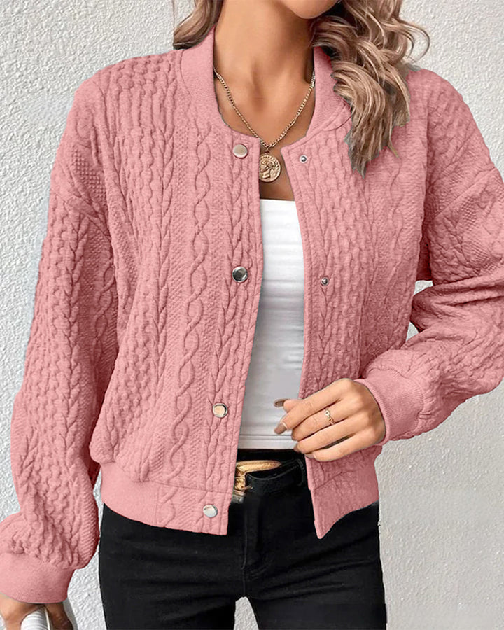 ELOISE - CARDIGAN CON DETALLE DE BOTONES CHIC