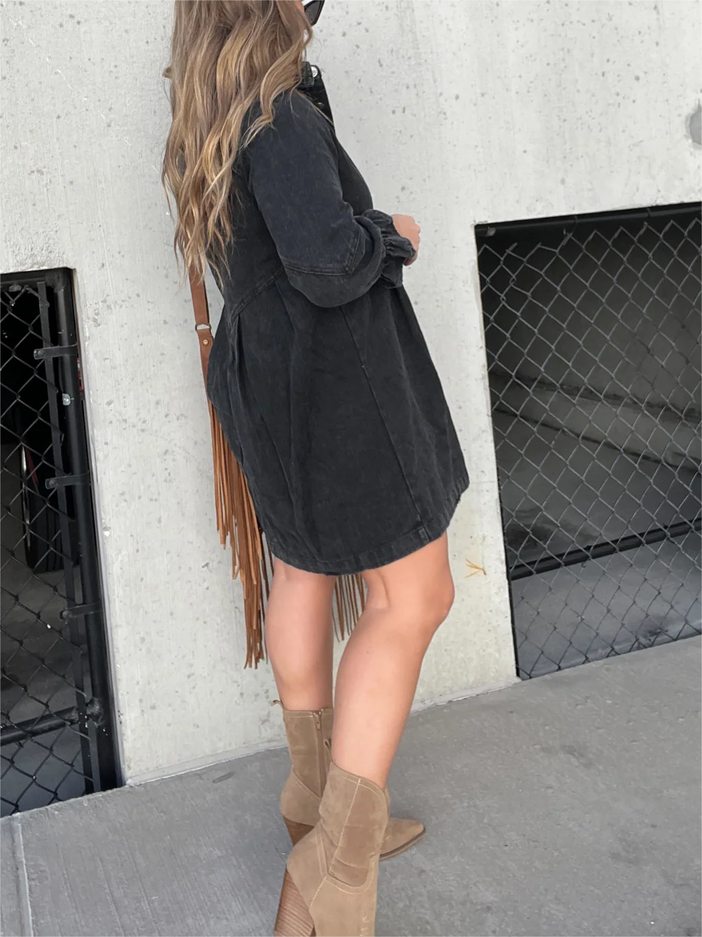 Eliana - Vestido Casual de Mezclilla