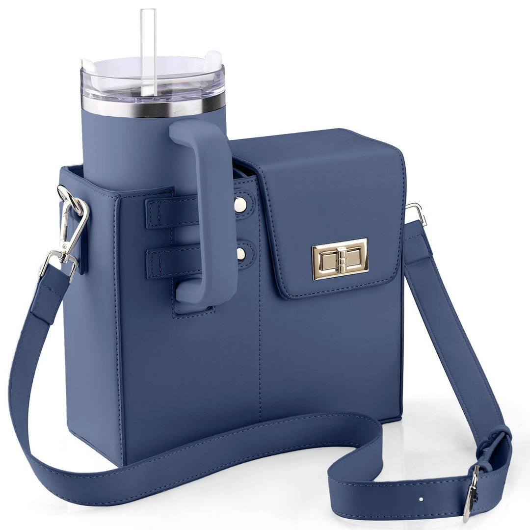 SHEBELLE - BOLSO CRUZADO ACTIVO CON PORTABOTELLAS