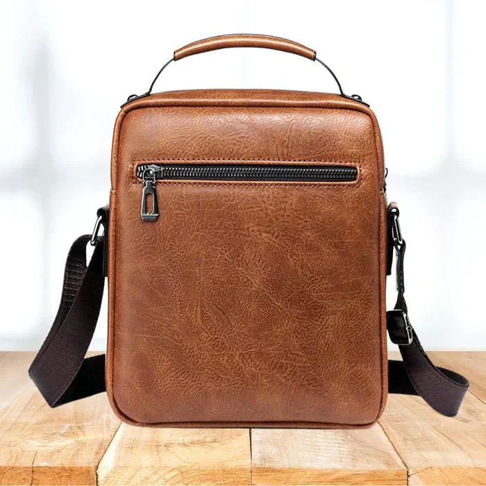 IDA - BOLSO DE CUERO DE LUJO CRUZADO