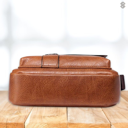 IDA - BOLSO DE CUERO DE LUJO CRUZADO