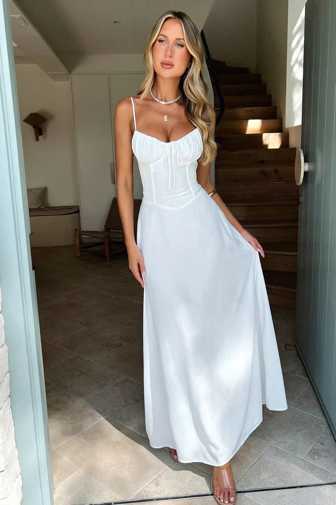 DEVIAN - VESTIDO MAXI ELEGANTE Y SIN ESFUERZO