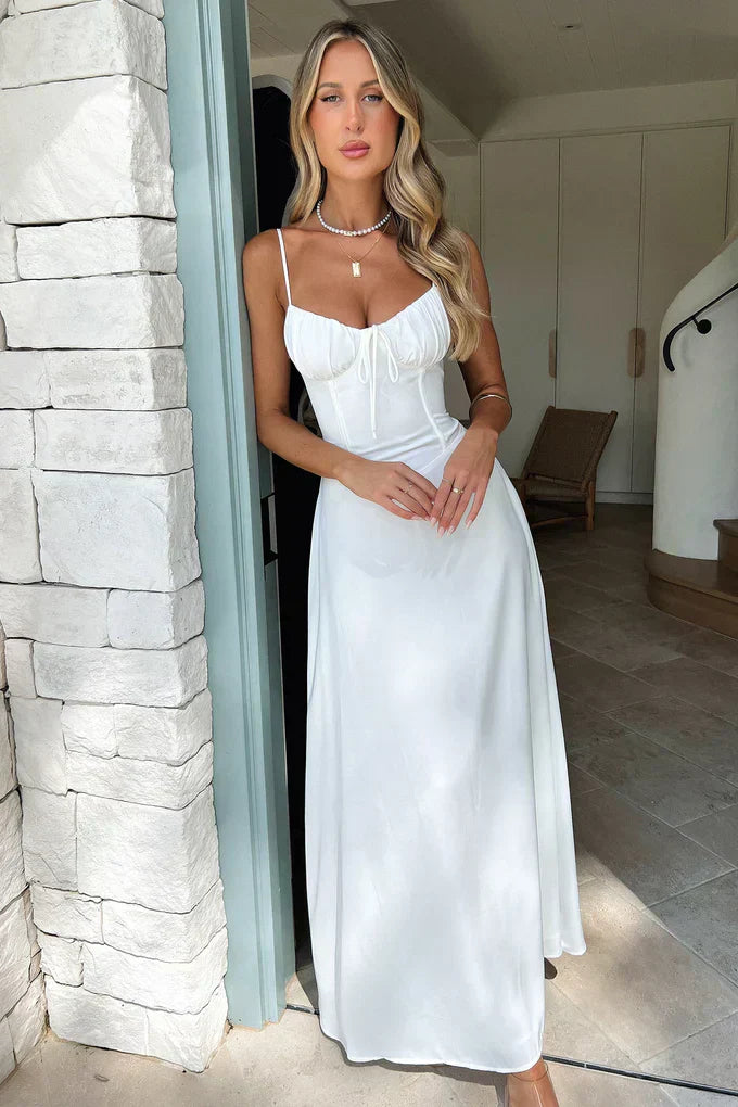 DEVIAN - VESTIDO MAXI ELEGANTE Y SIN ESFUERZO