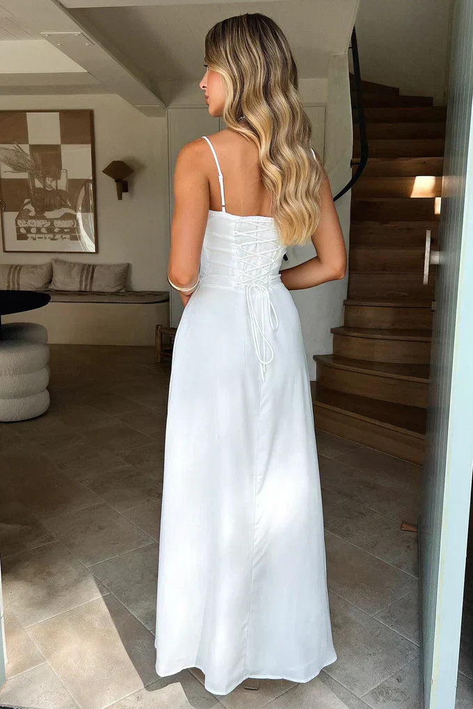 DEVIAN - VESTIDO MAXI ELEGANTE Y SIN ESFUERZO